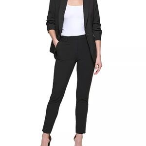 NWT DKNY Women's Madison One-Button Blazer